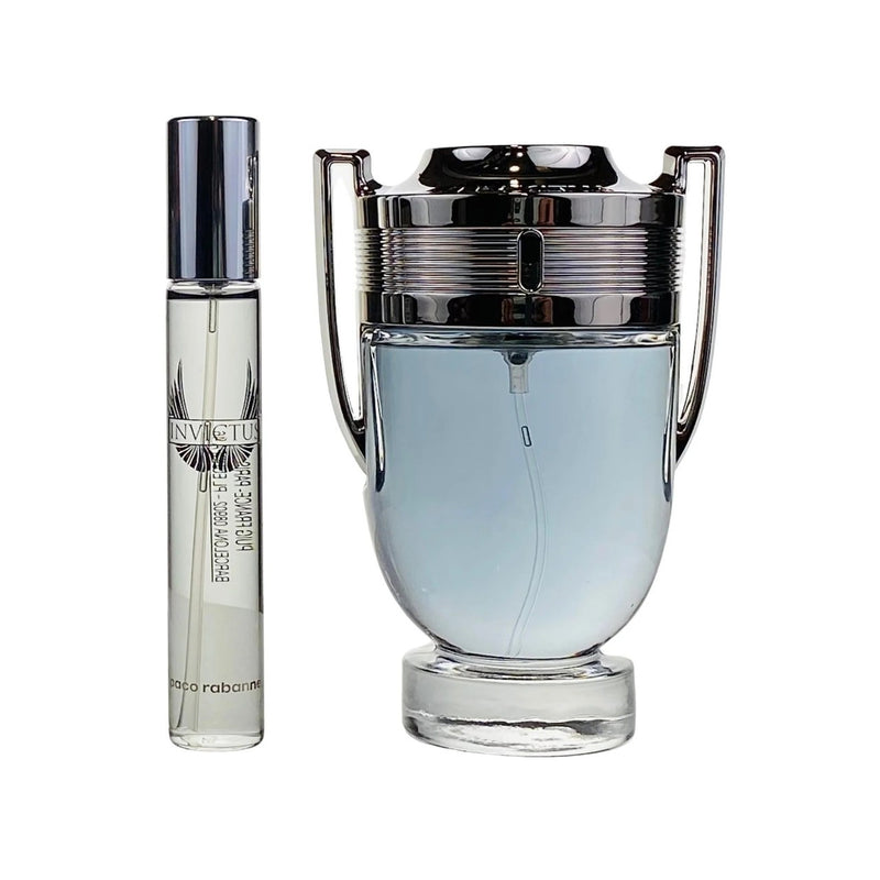 Paco Rabanne Invictus Men's Eau De Toilette Gift Set