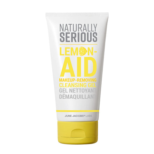 Naturally Serious Lemon Aid Makeup Removing Cleansing Gel