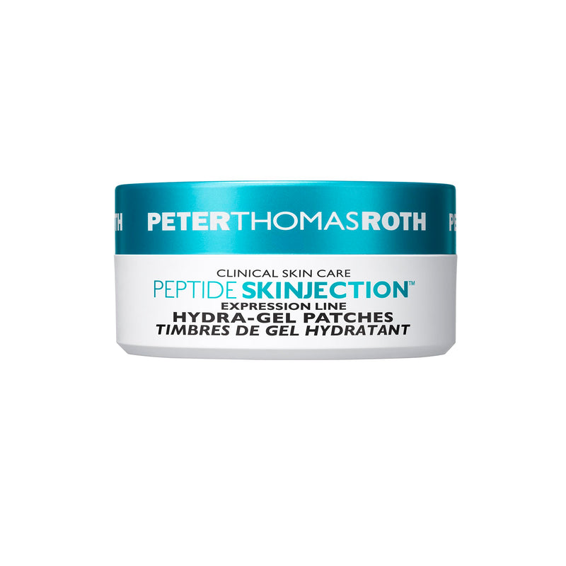 Peter Thomas Roth Peptide Skinjection Expression Line Hydra Gel Patches Women's Gift Set