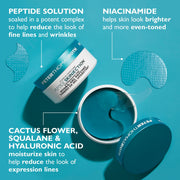 Peter Thomas Roth Peptide Skinjection Expression Line Hydra Gel Patches Women's Gift Set
