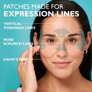 Peter Thomas Roth Peptide Skinjection Expression Line Hydra Gel Patches Women's Gift Set