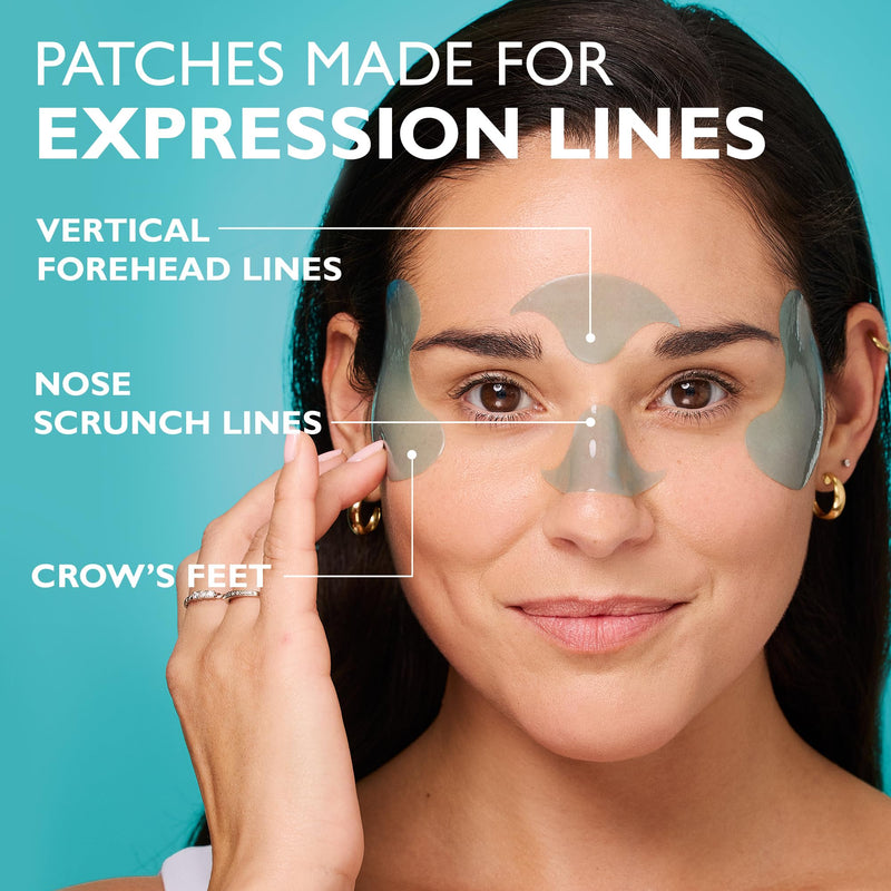 Peter Thomas Roth Peptide Skinjection Expression Line Hydra Gel Patches Women's Gift Set