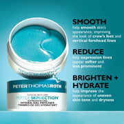 Peter Thomas Roth Peptide Skinjection Expression Line Hydra Gel Patches Women's Gift Set