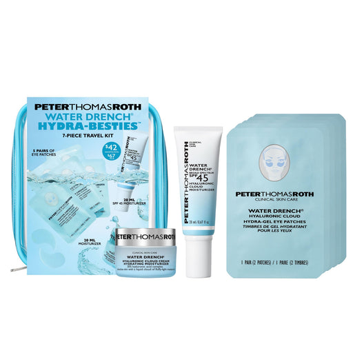 Peter Thomas Roth Water Drench Hydra Besties Kit Unisex Gift Set