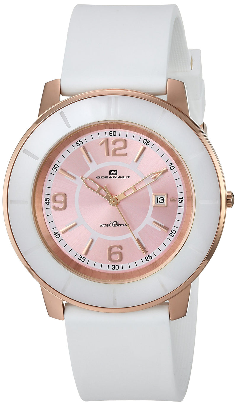 Oceanaut Satin Women's Quartz 38mm Watch