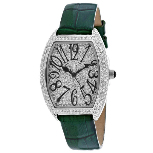 Christian Van Sant Elegant Women's Quartz 42mm Watch