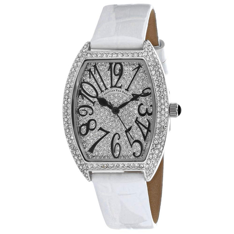 Christian Van Sant Elegant Women's Quartz 42mm Watch