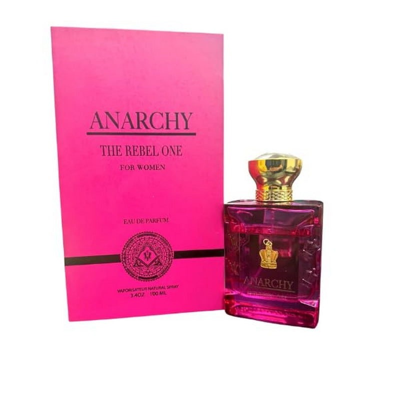 King Of Kings - Anarchy The Rebel One by Macarena for Women - 3.4 oz EDP Spray