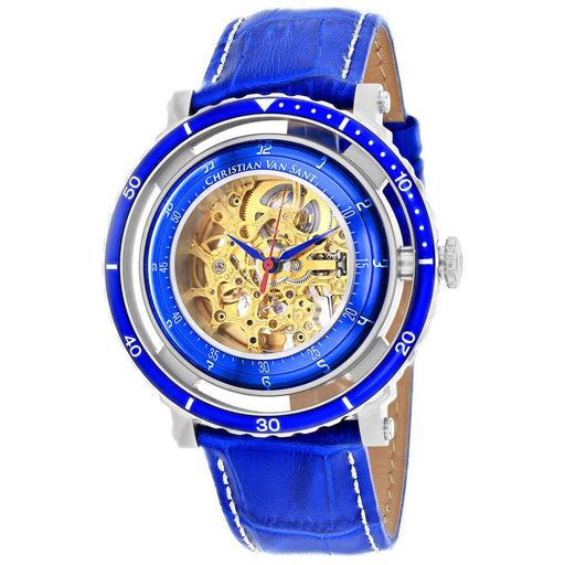 Christian Van Sant Dome Men's Automatic 45mm Watch