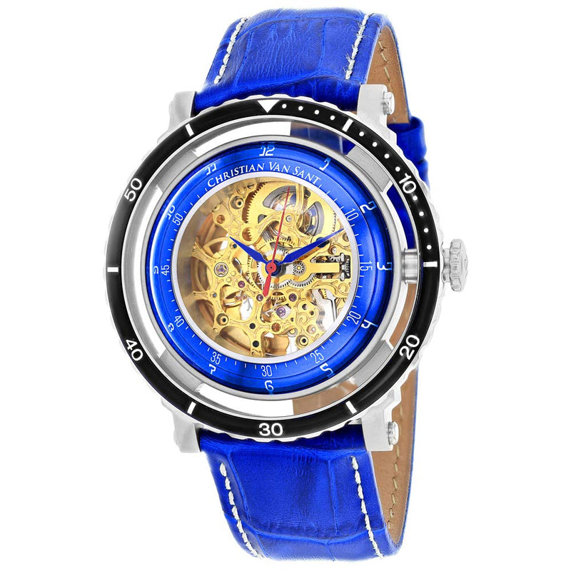 Christian Van Sant Dome Men's Automatic 45mm Watch