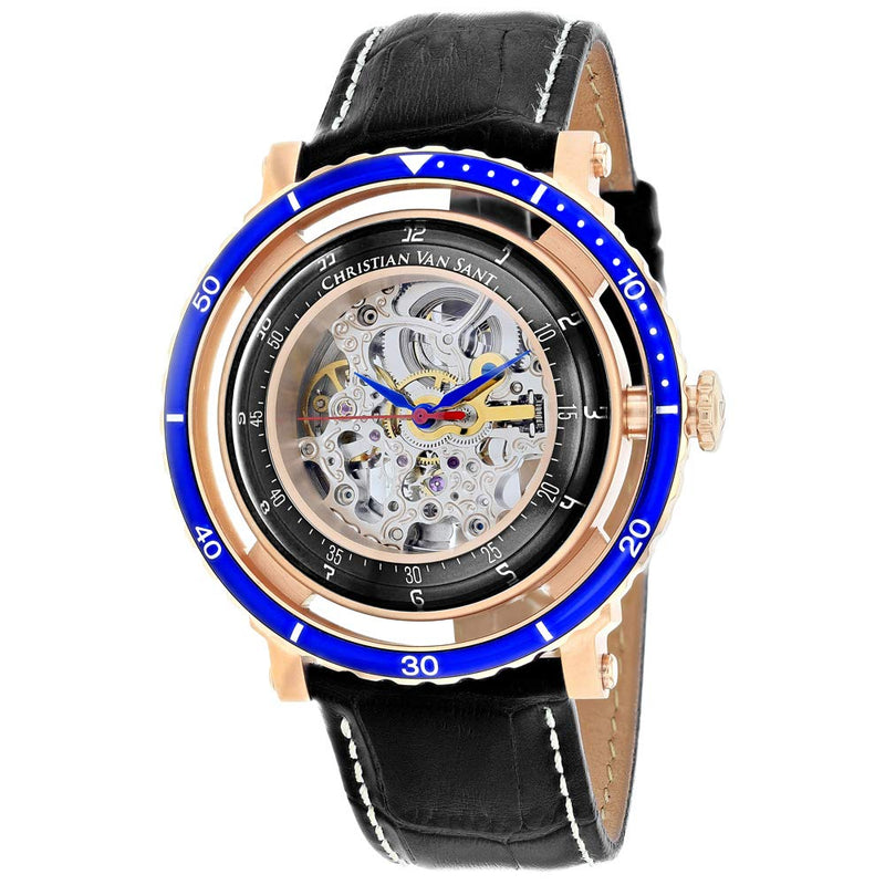 Christian Van Sant Dome Men's Automatic 45mm Watch