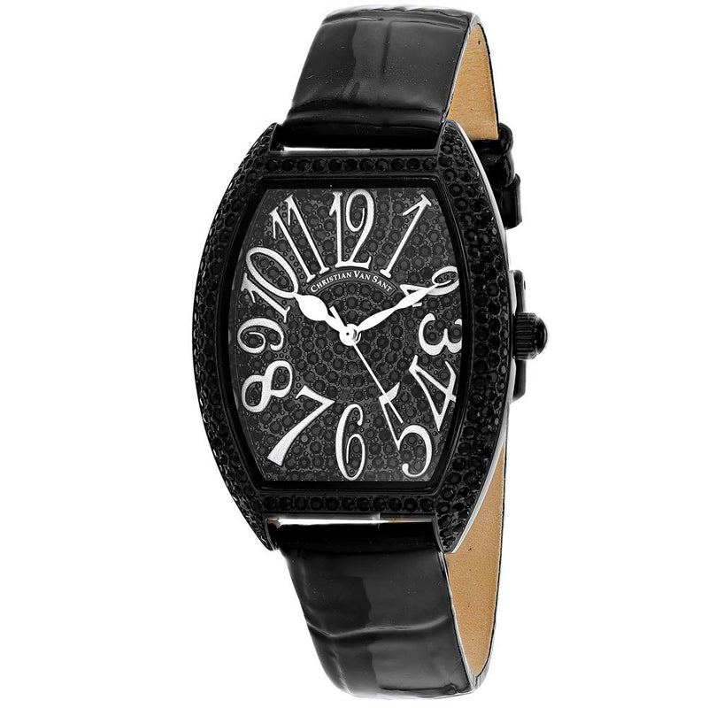 Christian Van Sant Elegant Women's Quartz 41mm Watch