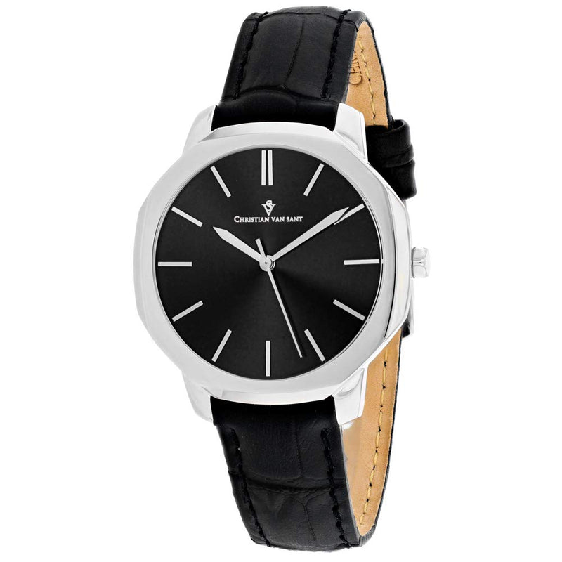 Christian Van Sant Octave Slim Women's Quartz 37mm Watch