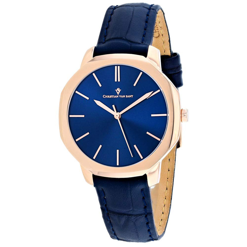 Christian Van Sant Octave Slim Women's Quartz 37mm Watch