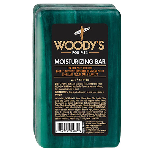 Woodys Moisturizing Body Bar