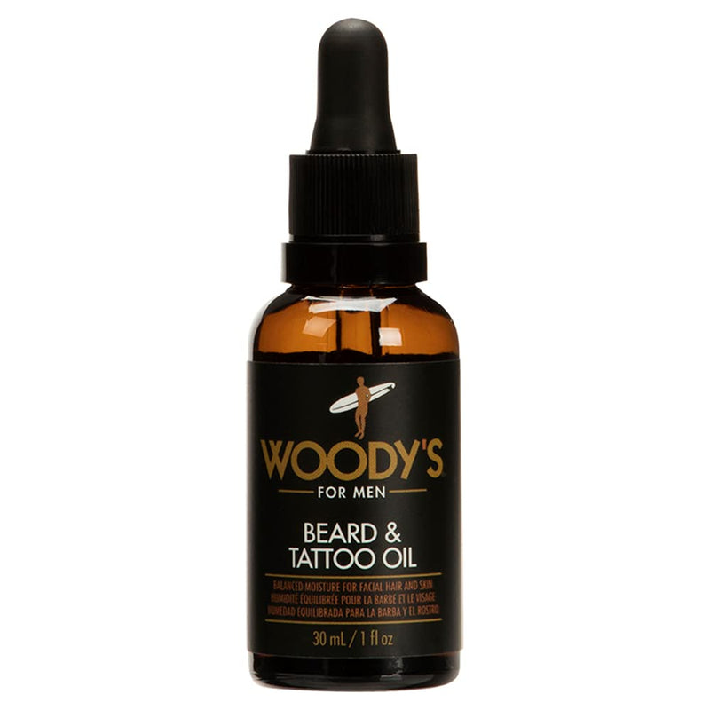 Woodys Beard And Tattoo Oil