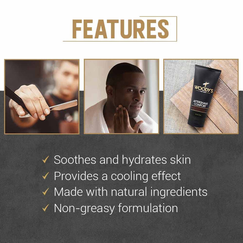 Woodys Aftershave Comfort for Men