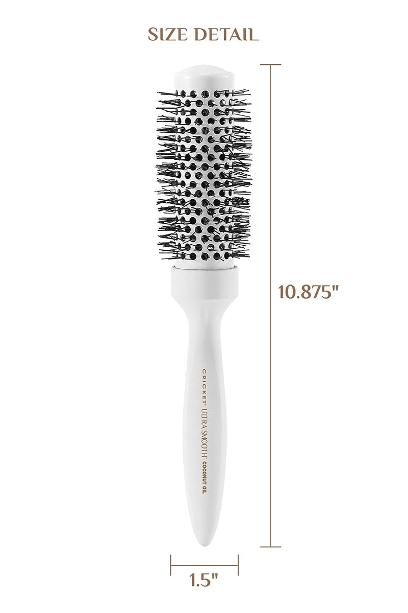 Cricket Ultra Smooth Coconut Thermal Brush 350
