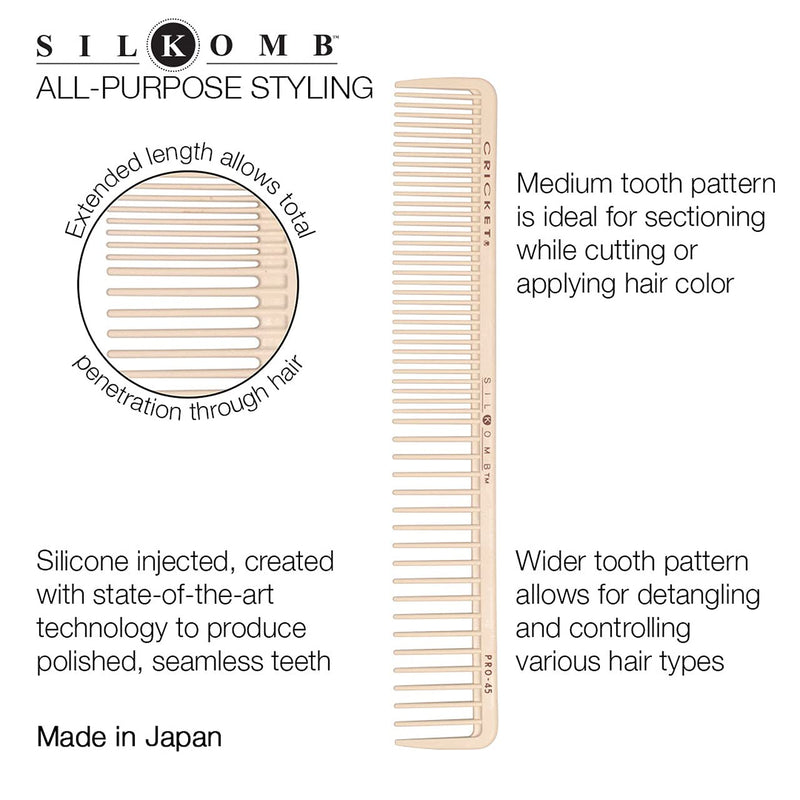 Cricket Silkomb All Purpose Pro-45 Unisex Gift Set
