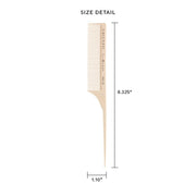 Cricket Silkomb Medium Toothed Rattaail Pro-60 Unisex Gift Set