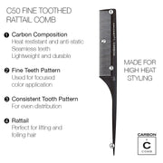 Cricket Carbon Comb Duo Unisex Gift Set