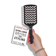 Cricket Static Free Fast Flo Xl Brush Unisex Gift Set