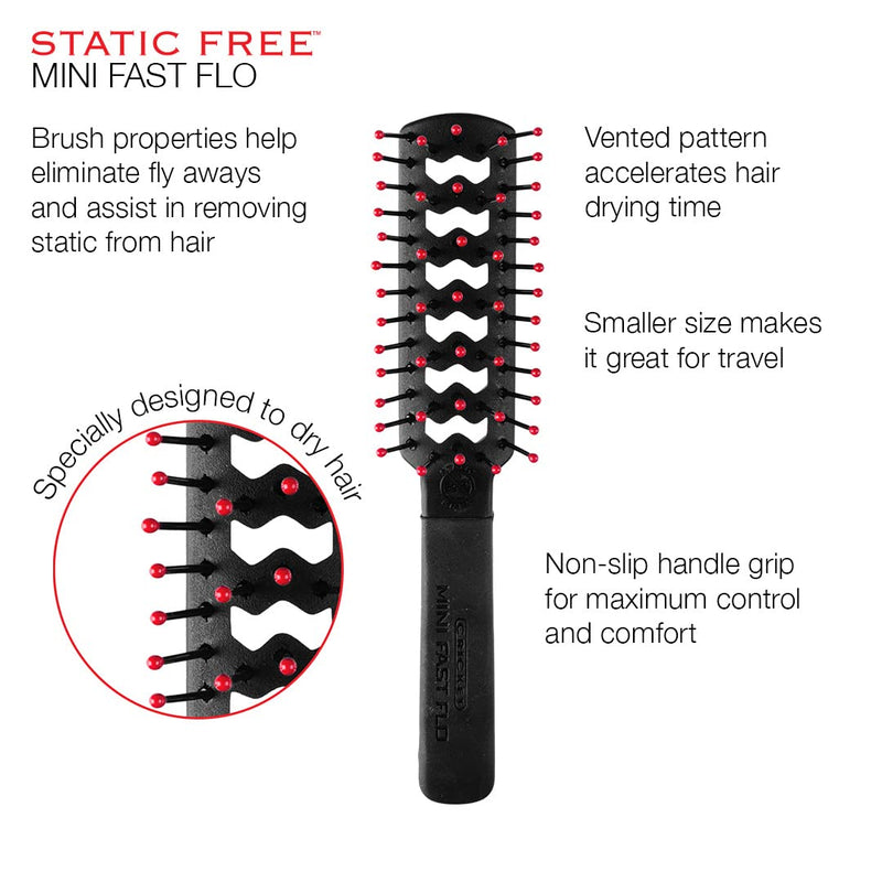 Cricket Static Free Fast Flo Black And Red Unisex Gift Set