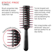 Cricket Static Free Brush Tunnel Unisex Gift Set