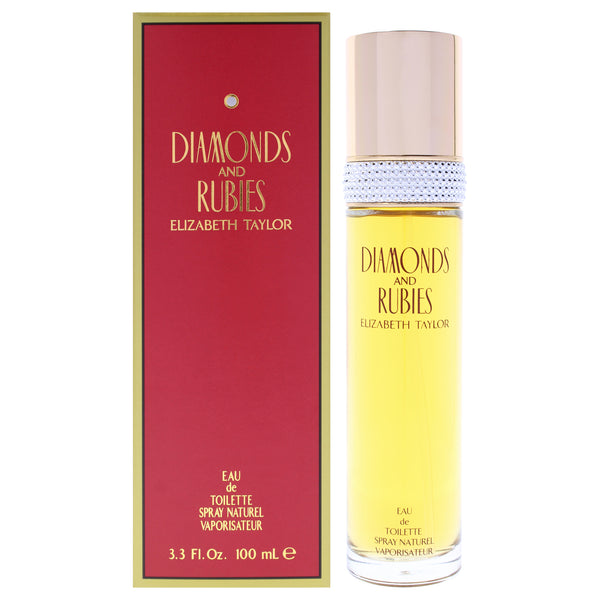 Elizabeth Taylor Diamonds & Rubies Women's Eau De Toilette