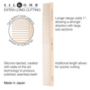 Cricket Silkomb Extra Long Cutting Pro-35 Unisex Gift Set