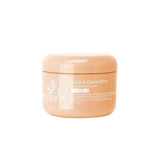 Hempz Apricot And Clementine Herbal Scalp And Body Scrub