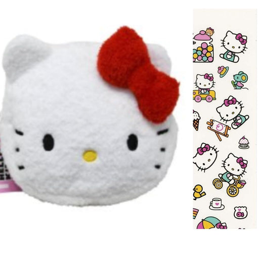 Sanrio Hello Kitty Plush Cosmetic Bag Fragrance