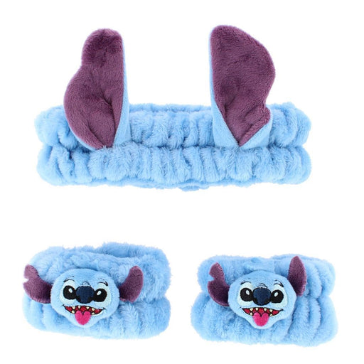 Disney Stitch Plush Headband & Wristband Gift Set