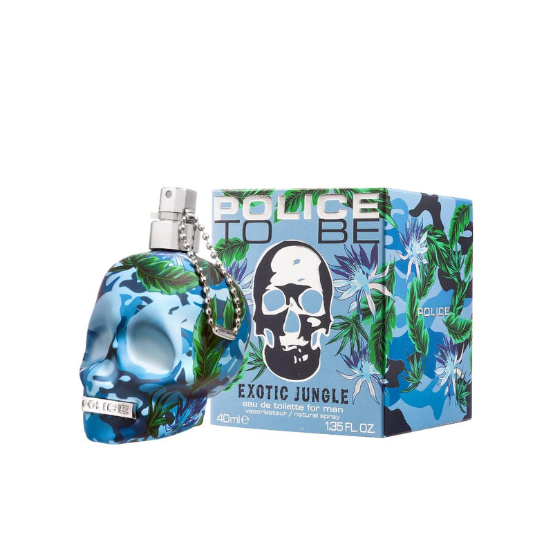 Police To Be Exotic Jungle Men's Eau De Toilette