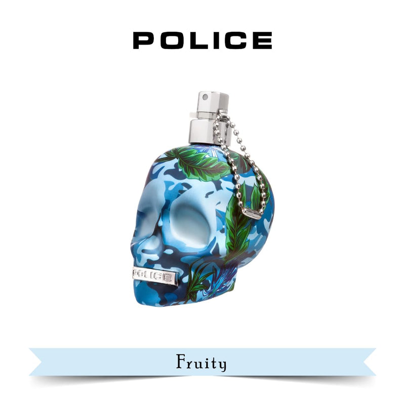 Police To Be Exotic Jungle Men's Eau De Toilette