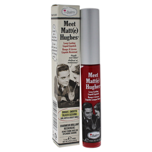 The Balm Meet Matte Hughes Long Lasting Liquid Lipstick Devoted