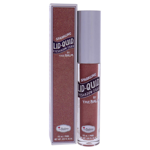 The Balm Lid-Quid Sparkling Liquid Eyeshadow Bellini