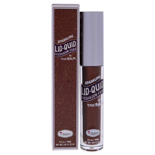 The Balm Lid-Quid Sparkling Liquid Eyeshadow Irish Coffee