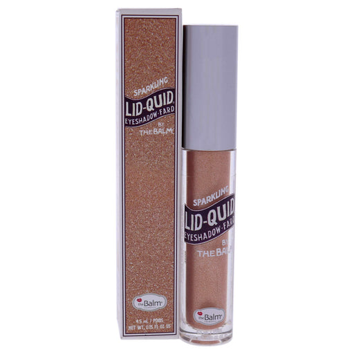 The Balm Lid-Quid Sparkling Liquid Eyeshadow Rose