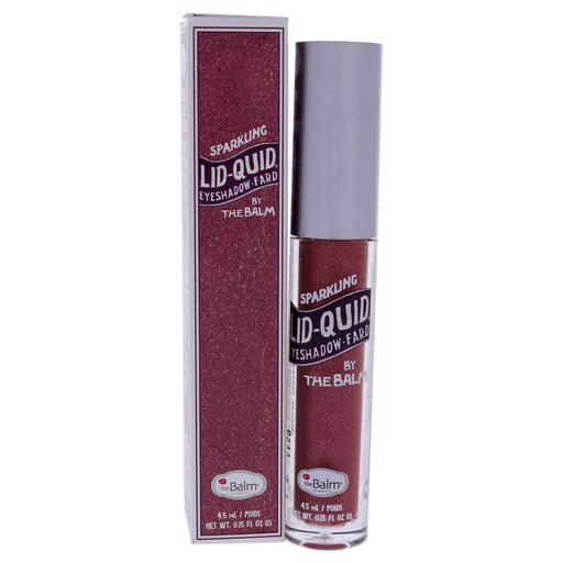 The Balm Lid-Quid Sparkling Liquid Eyeshadow Strawberry Daiquiri