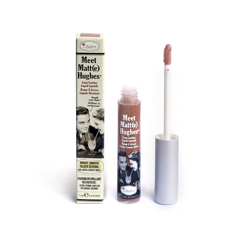 The Balm Meet Matte Hughes Long Lasting Liquid Lipstick Humble