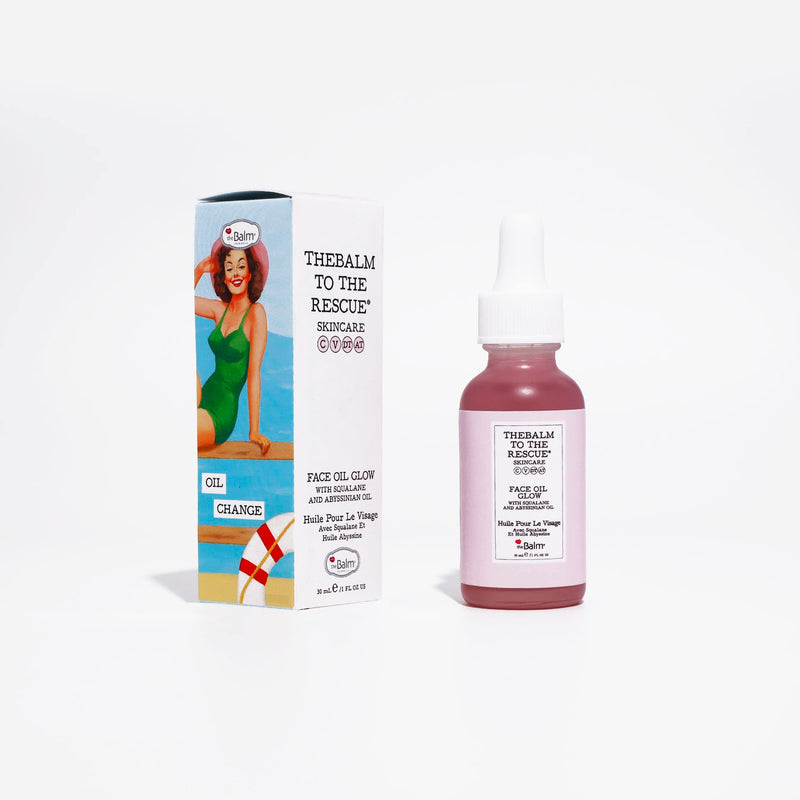 The Balm To The Rescue Face Oil Glow
