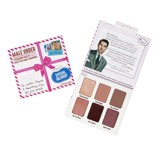 The Balm Order Eyeshadow Palette Especial Delivery