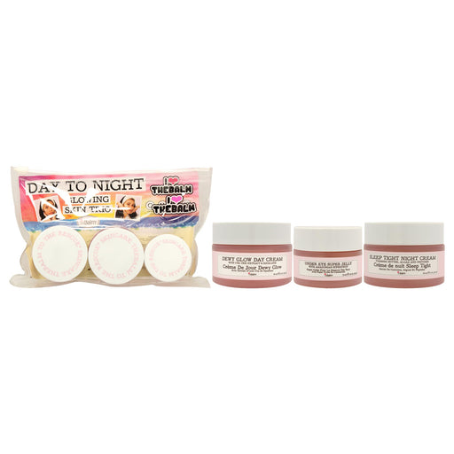 The Balm Day To Night Glowing Skin Trio Women's Gift Set