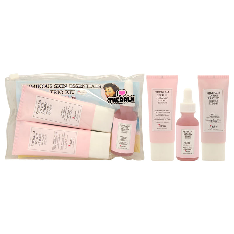 The Balm Luminous Skin Essentials Trio Kit Women's Gift Set