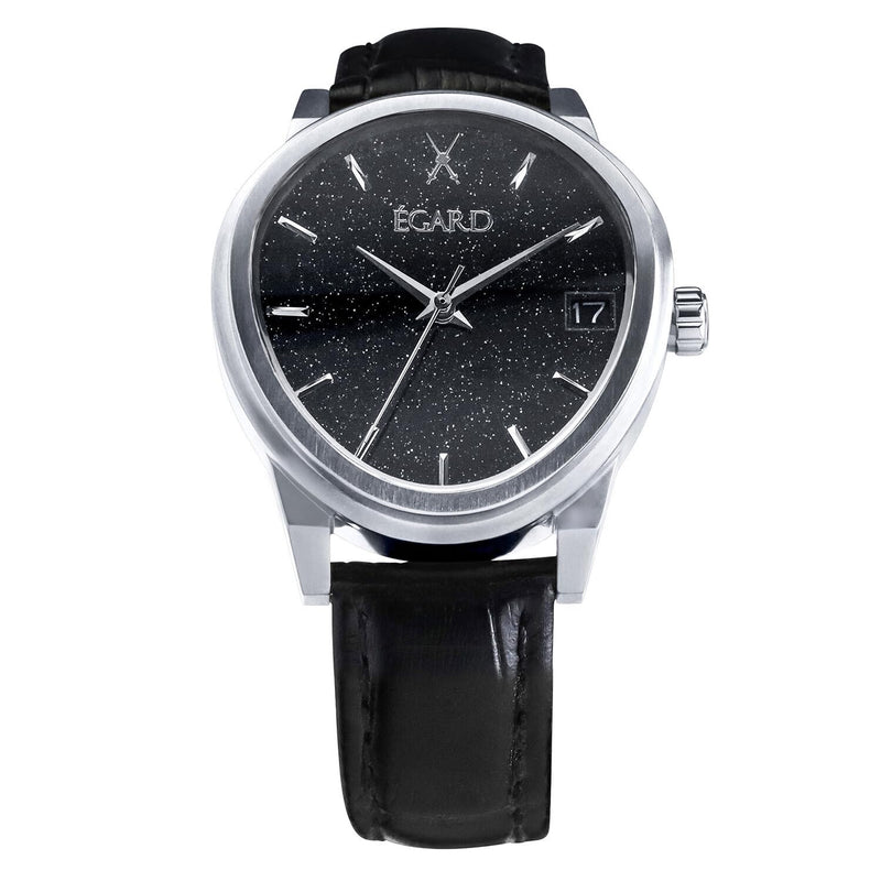 Egard Dali F2 Silver Automatic Women's Automatic 33mm Watch