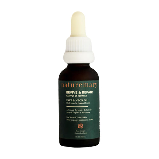 Naturemary Revive And Repair Face And Neck Oil Rose Ginger
