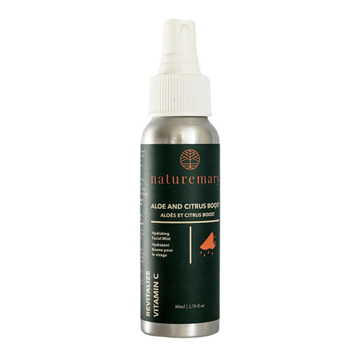 Naturemary Revitalize Vitamin C Hydrating Facial Mist Aloe And Citrus