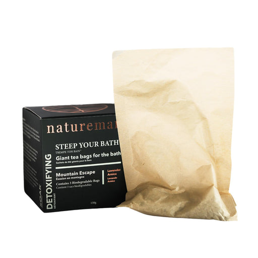 Naturemary Detoxifying Steep Your Bath Island Escape Lavender Arnica