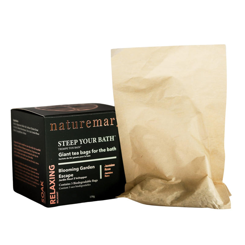Naturemary Relaxing Steep Your Bath Blooming Garden Escape Jasmine Ro